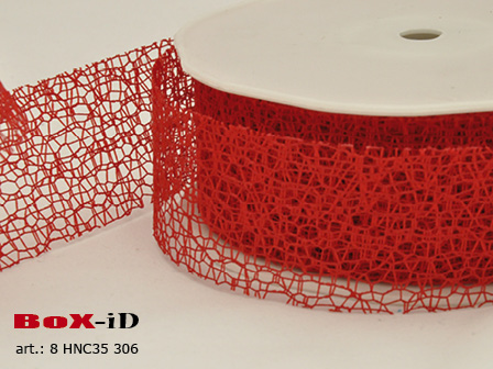 Honeycomb red 38mm x 20m